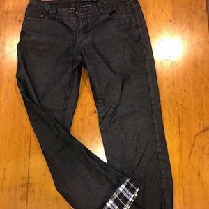 Prana Women's Flannel lined Jeans